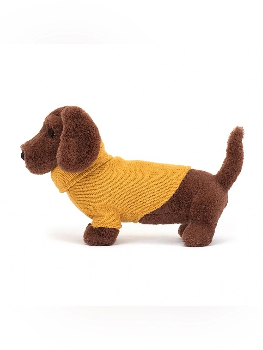 Jellycat Sweater Sausage dog